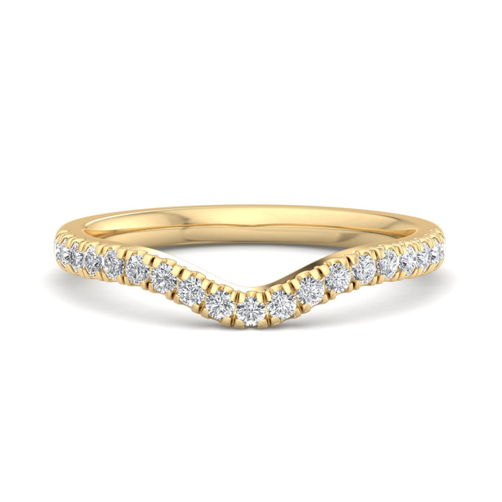Wishbone Diamond Ring - Krishnashray