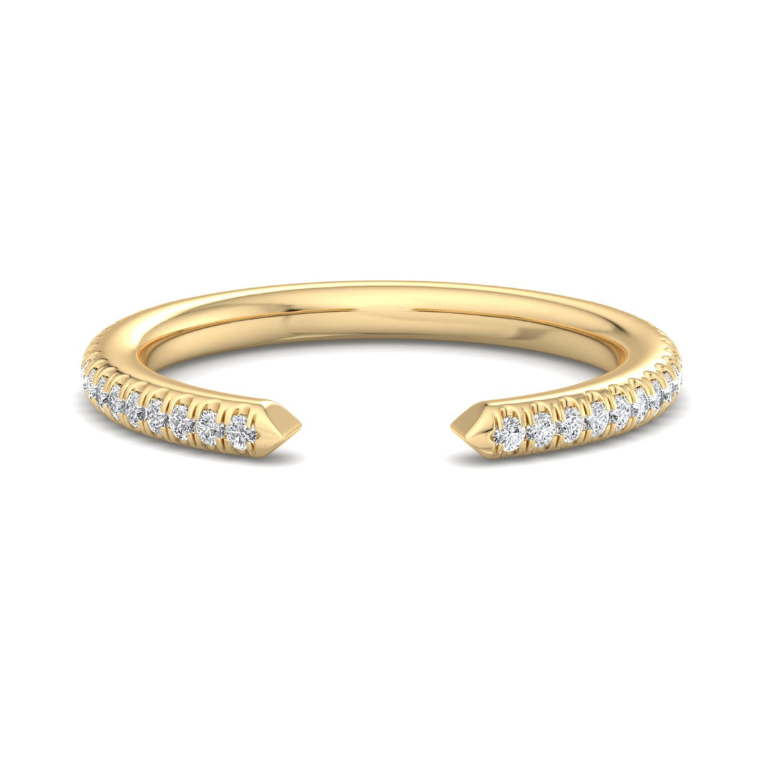 Open-End Diamond Ring - Krishnashray