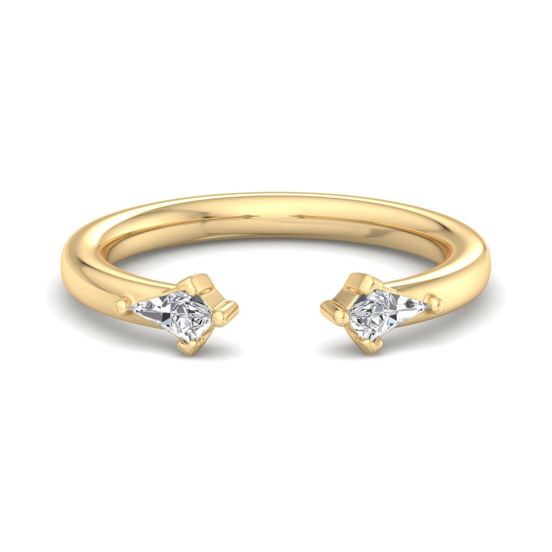 Twin Diamond Ring - Krishnashray