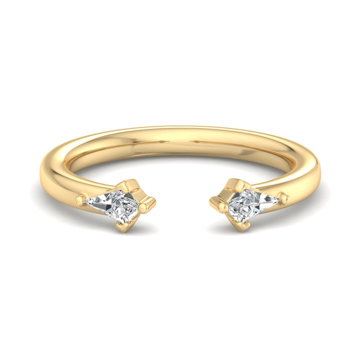 Twin Diamond Ring - Krishnashray