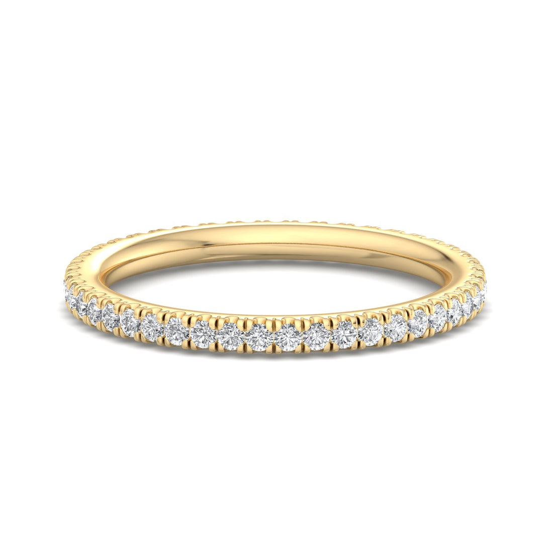 Rosé Whisper Diamond Ring - Krishnashray
