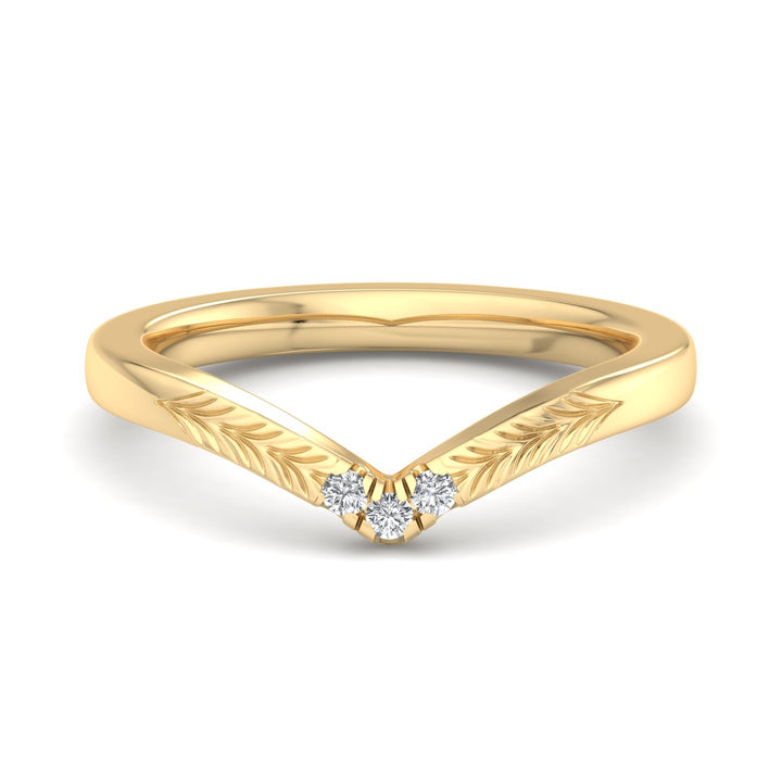 Trinity V-Ring - Krishnashray