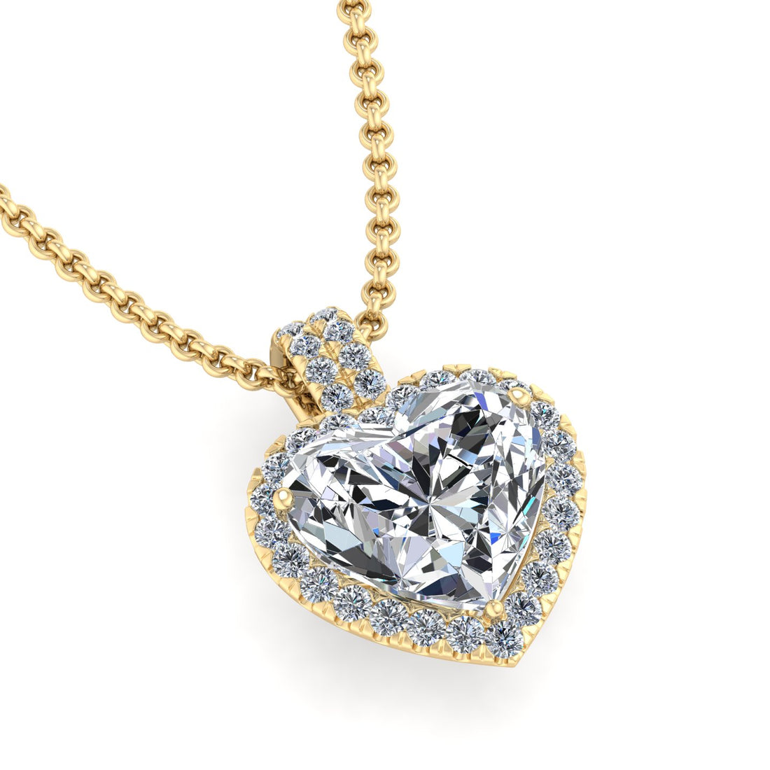 Heart of Elegance Pendant