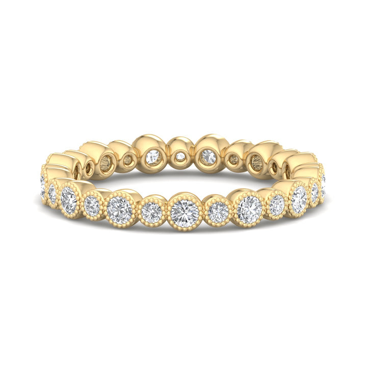 Circle of Light Diamond Band - Krishnashray