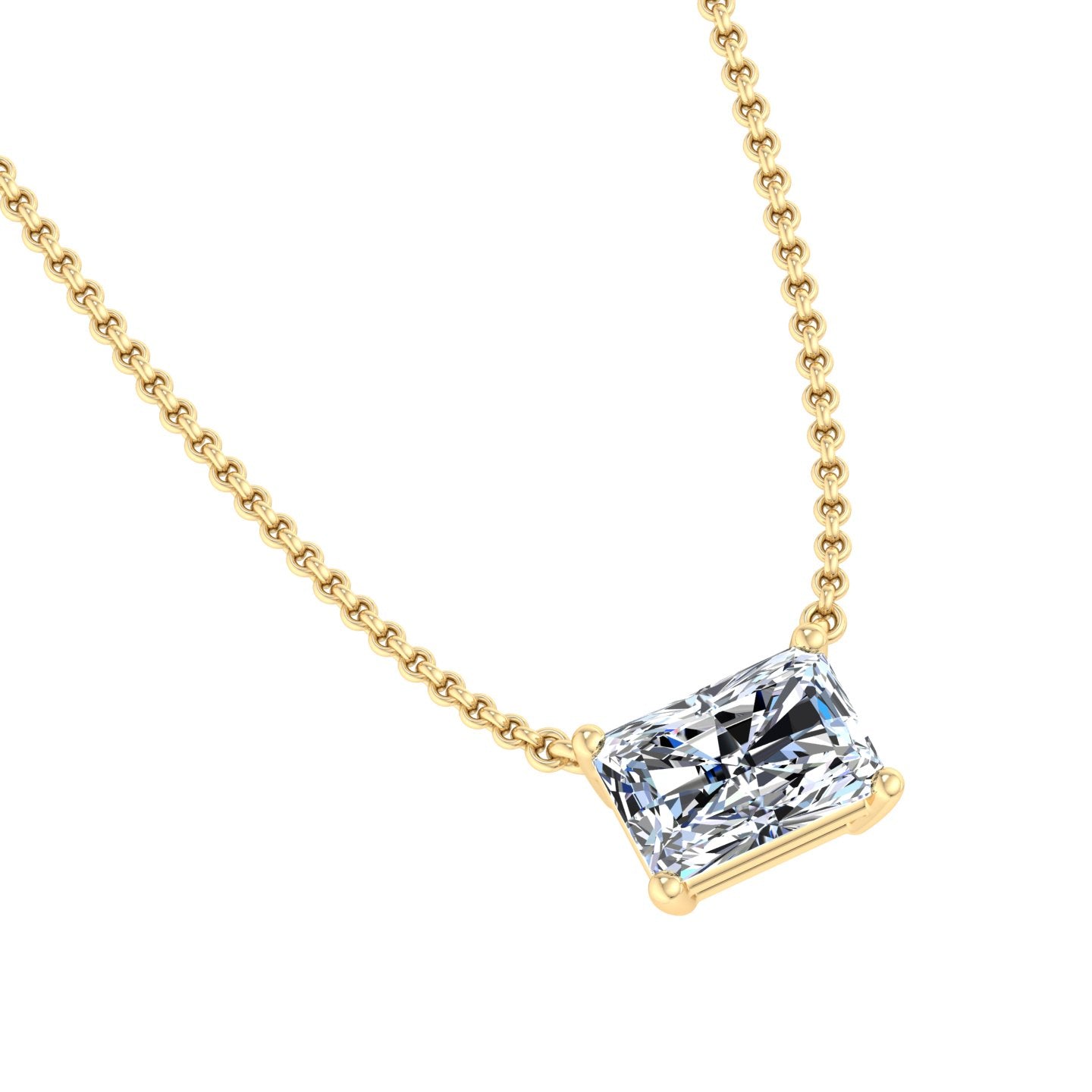 Solitaire Pendant