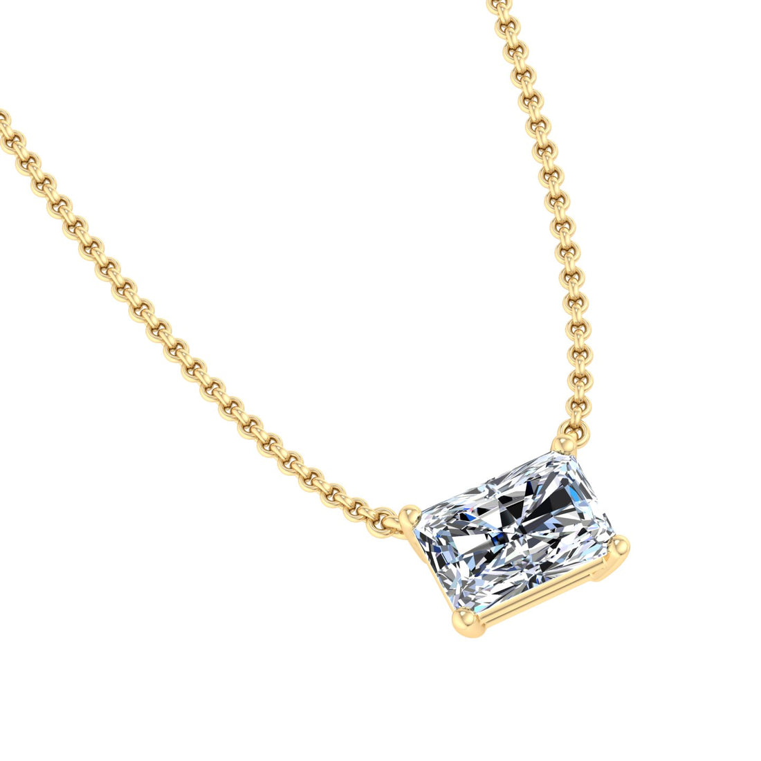 Solitaire Pendant