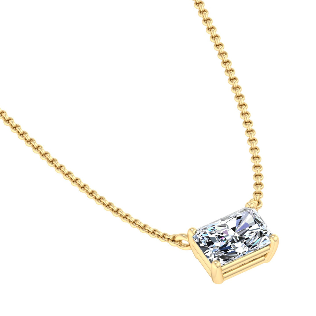 Luxe Gemstone Pendant