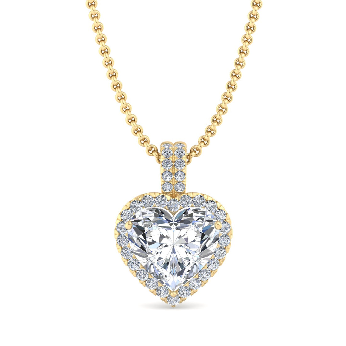 Heart of Elegance Pendant