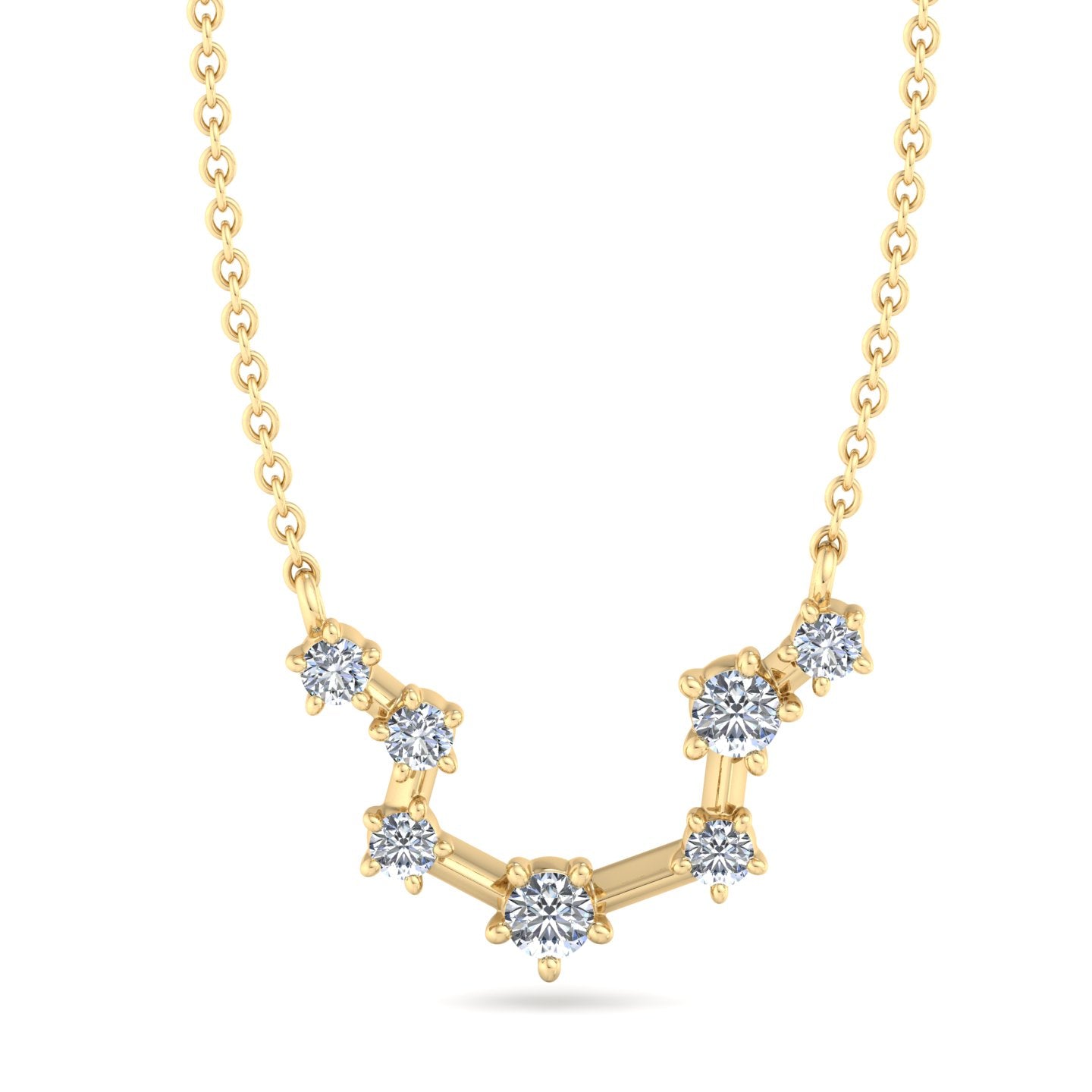 Stellar Curve Pendant