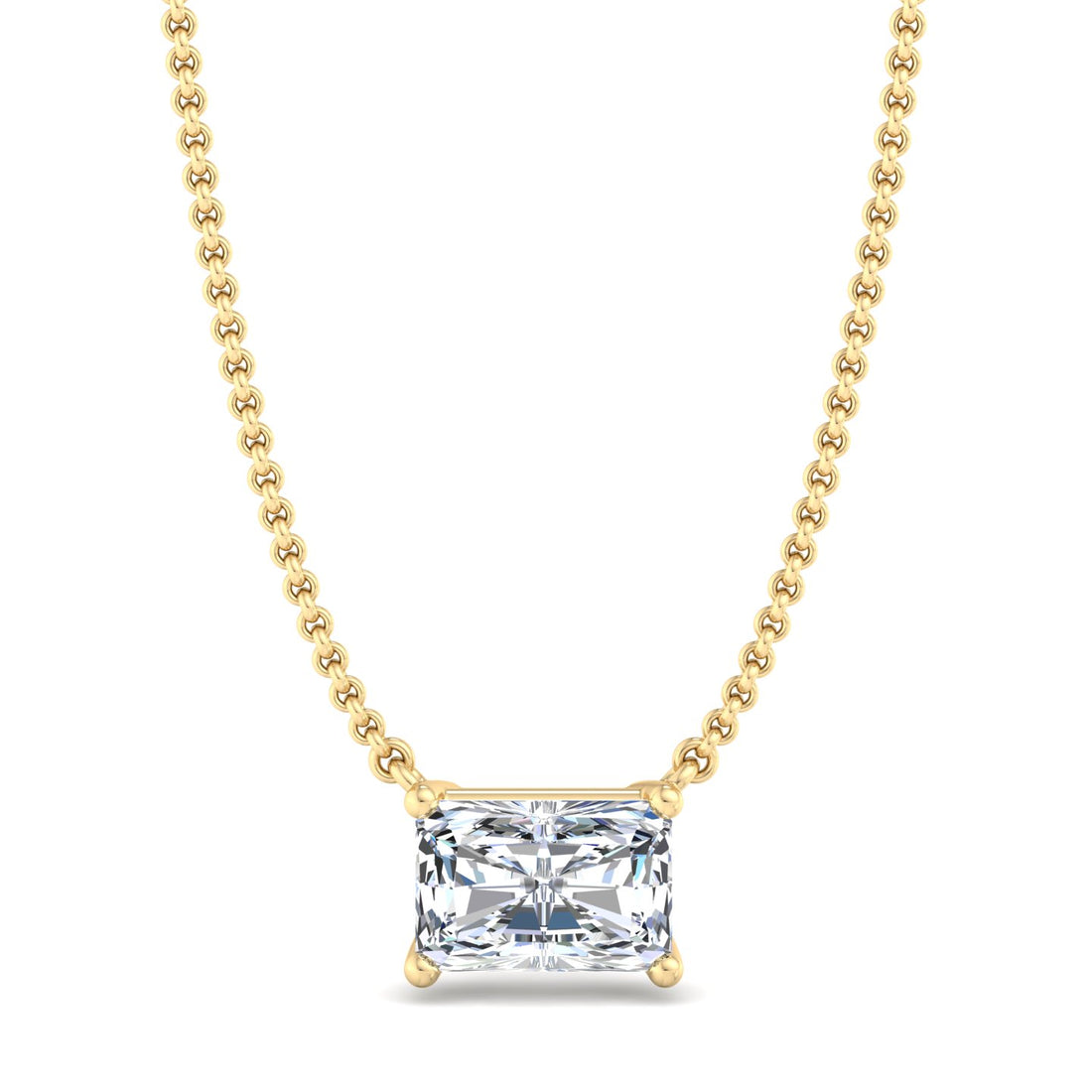 Solitaire Pendant