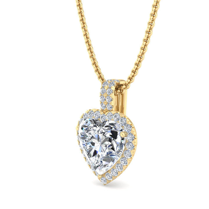 Heart of Elegance Pendant