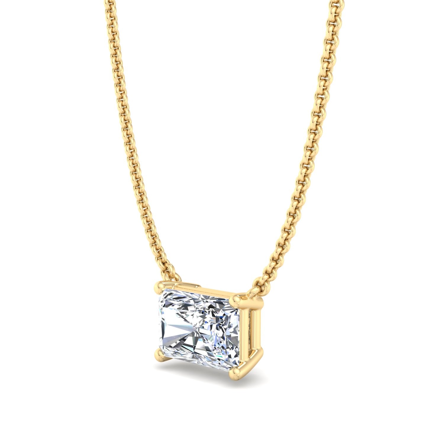 Solitaire Pendant
