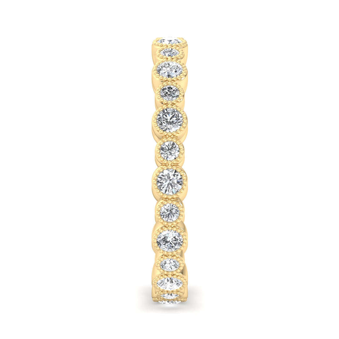 Circle of Light Diamond Band - Krishnashray