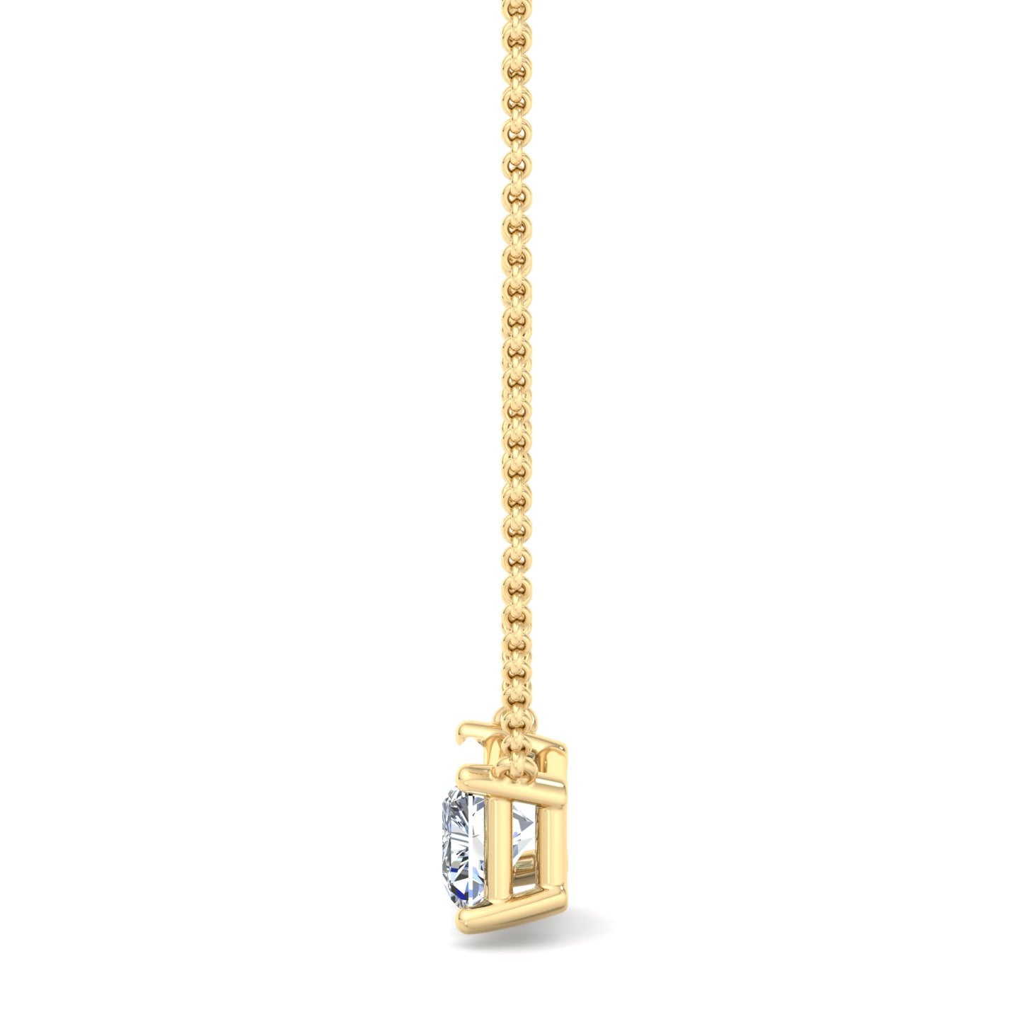Solitaire Pendant