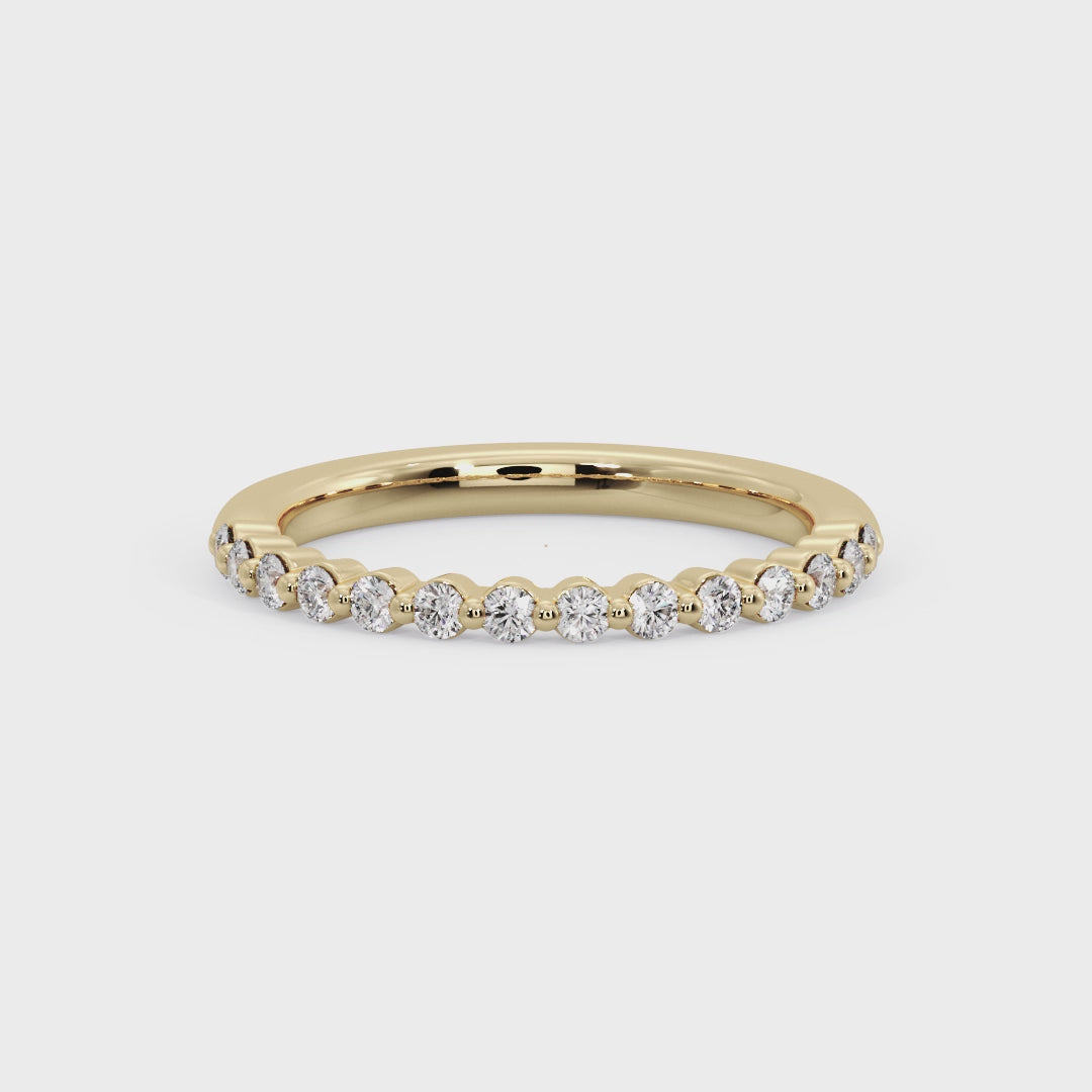 Classic Radiance Diamond Band