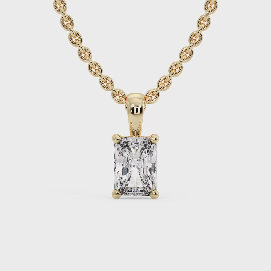 Celestial Flame Pendant