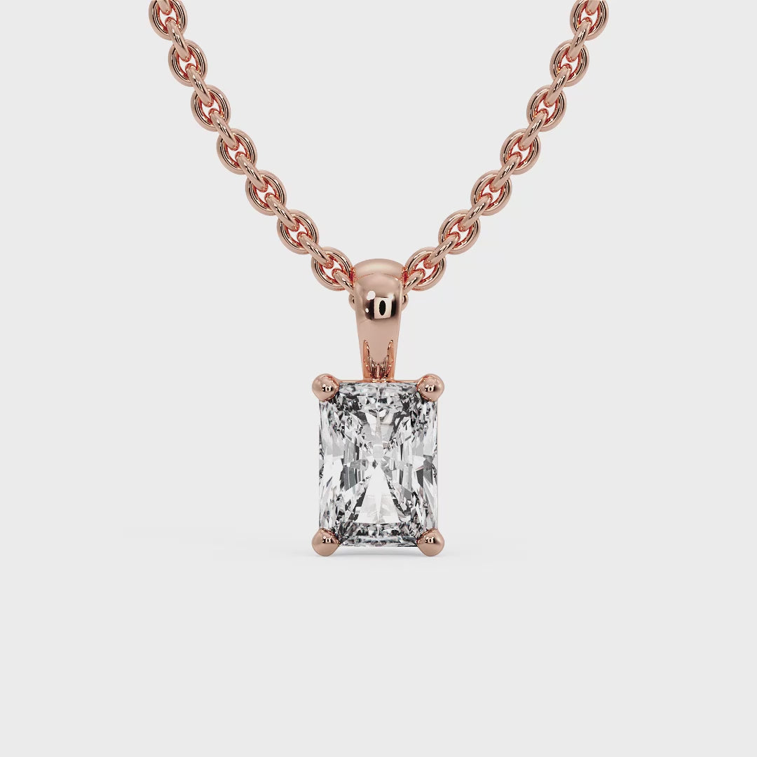 Celestial Flame Pendant