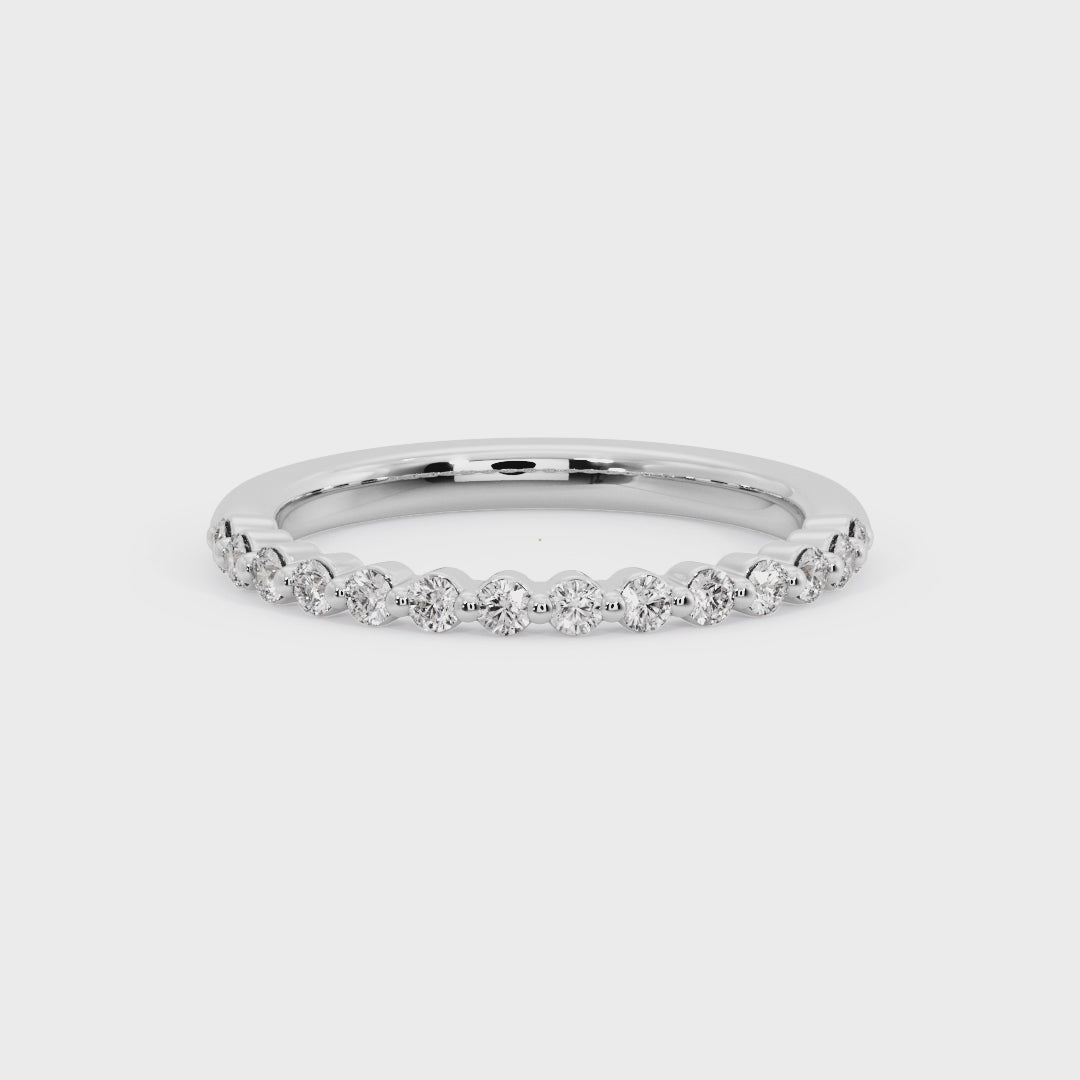 Classic Radiance Diamond Band