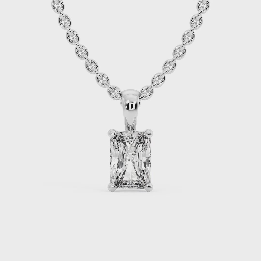 Celestial Flame Pendant