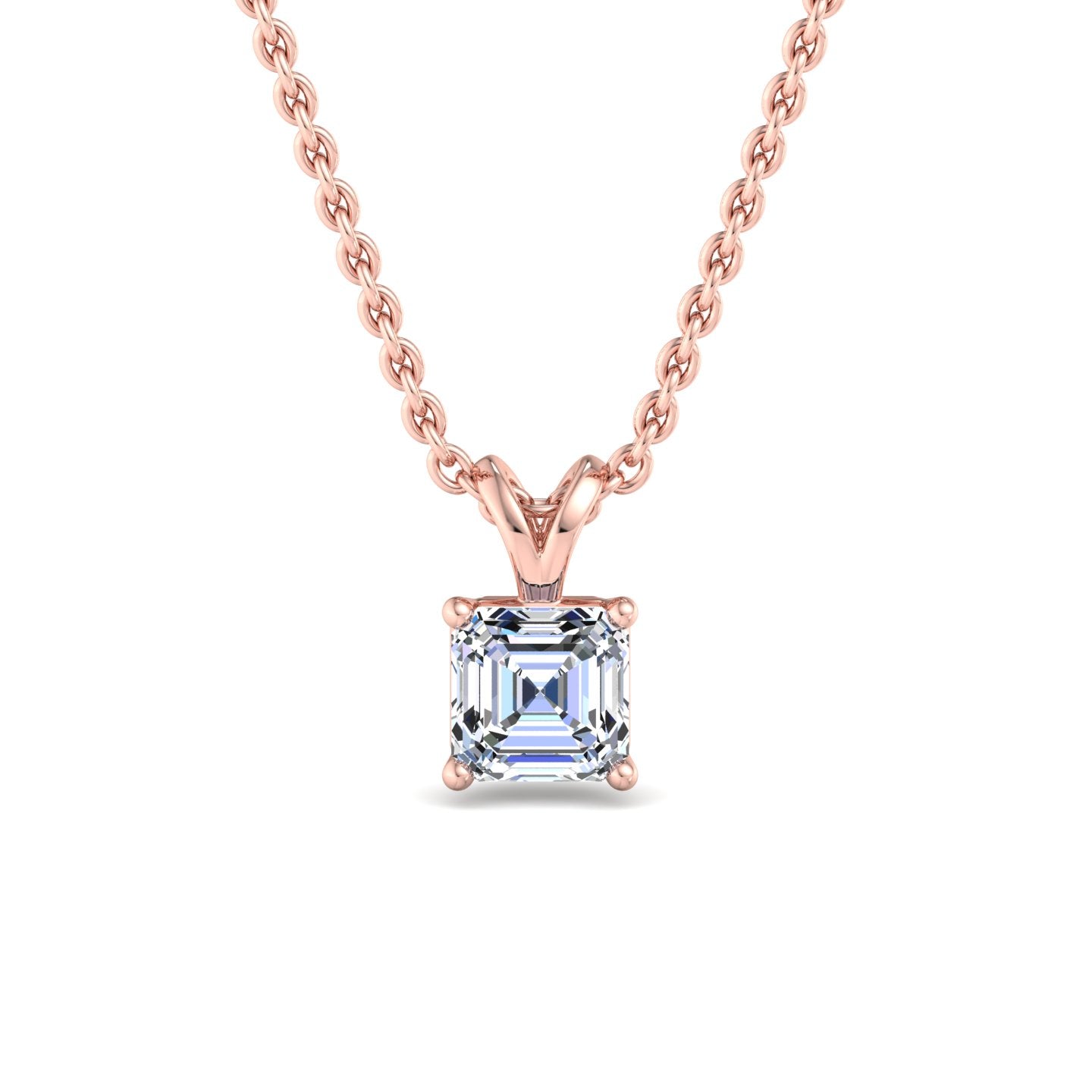 Crystal Pendant Chain