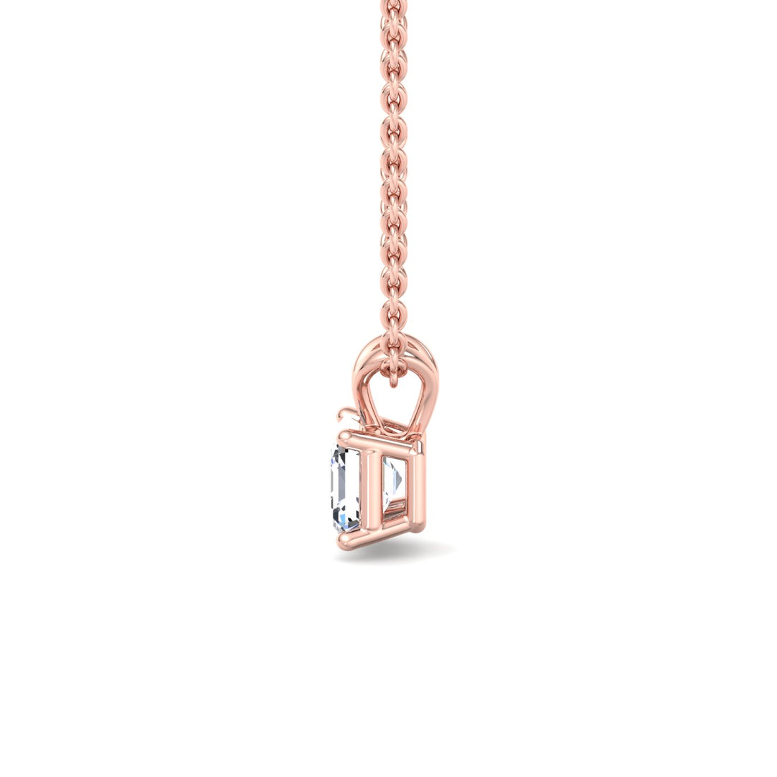Crystal Pendant Chain