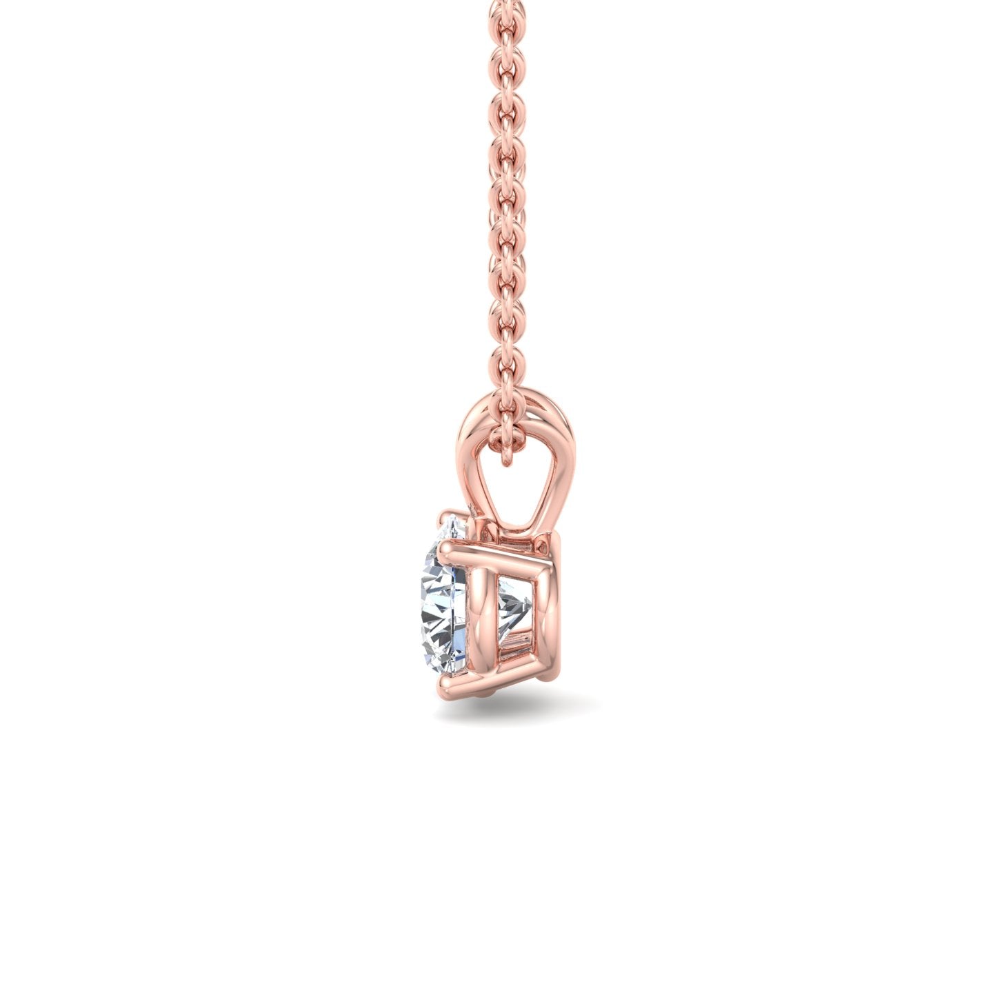 Classic Gold Diamond Pendant
