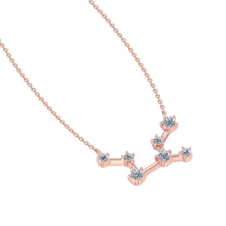 K Diamond Pendant