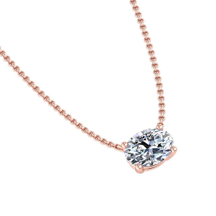Classic Solitaire Pendant