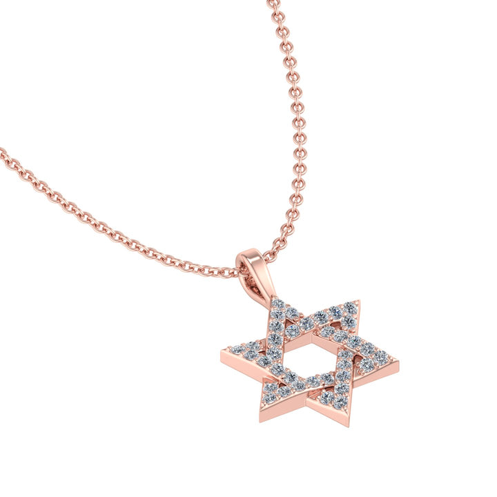 Star of David Pendant