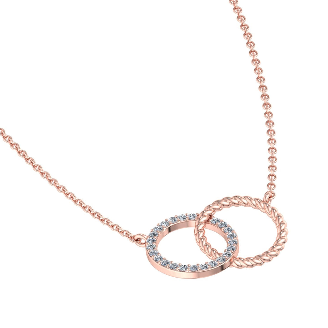 Interlocking Circles Pendant