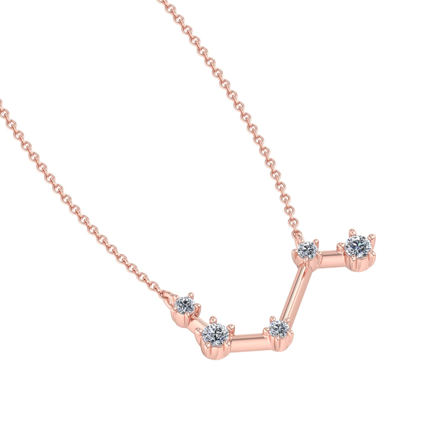 Cosmic Diamond Pendant