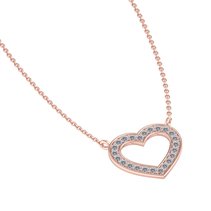 Sparkling Heart Pendant