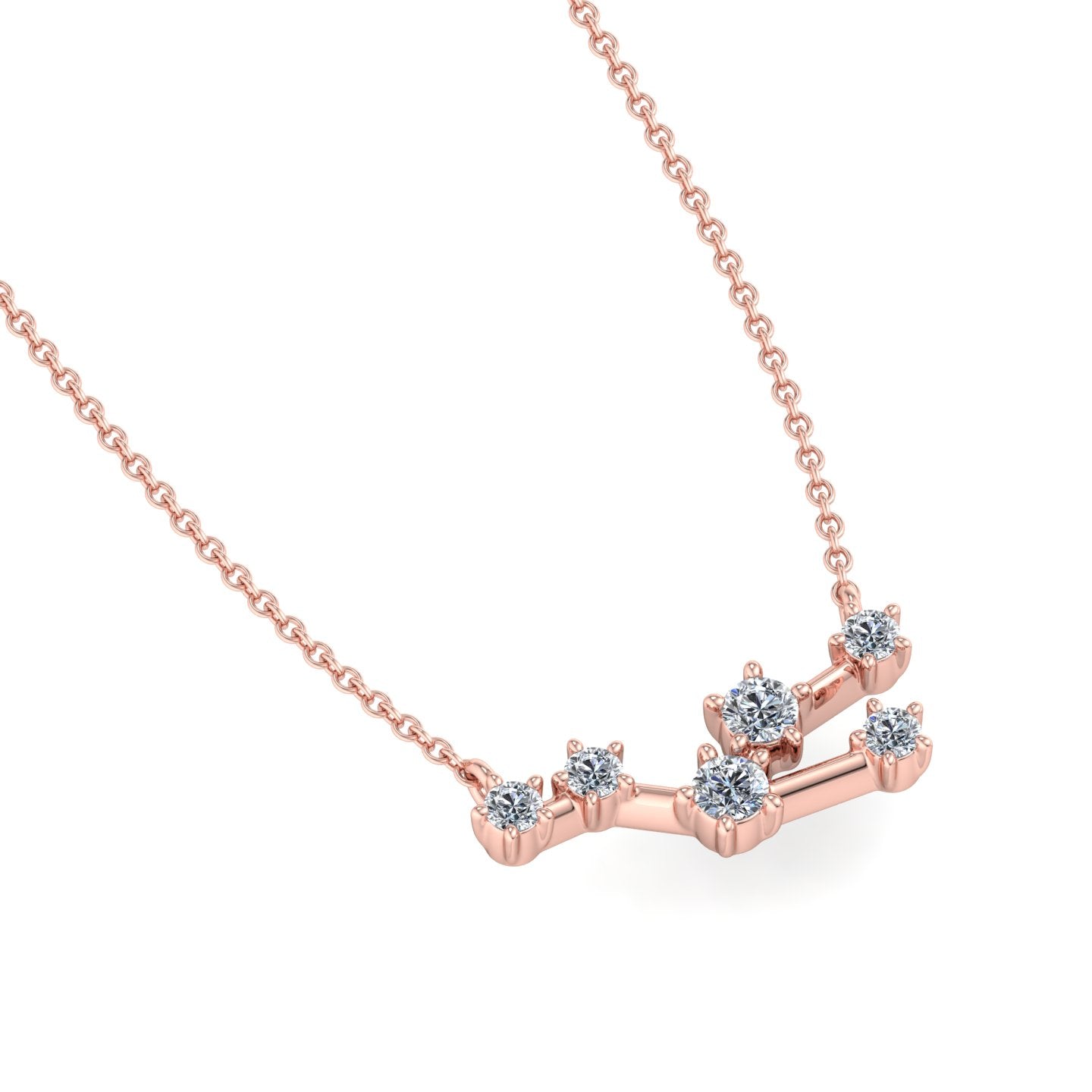 Aurora Diamond Pendant