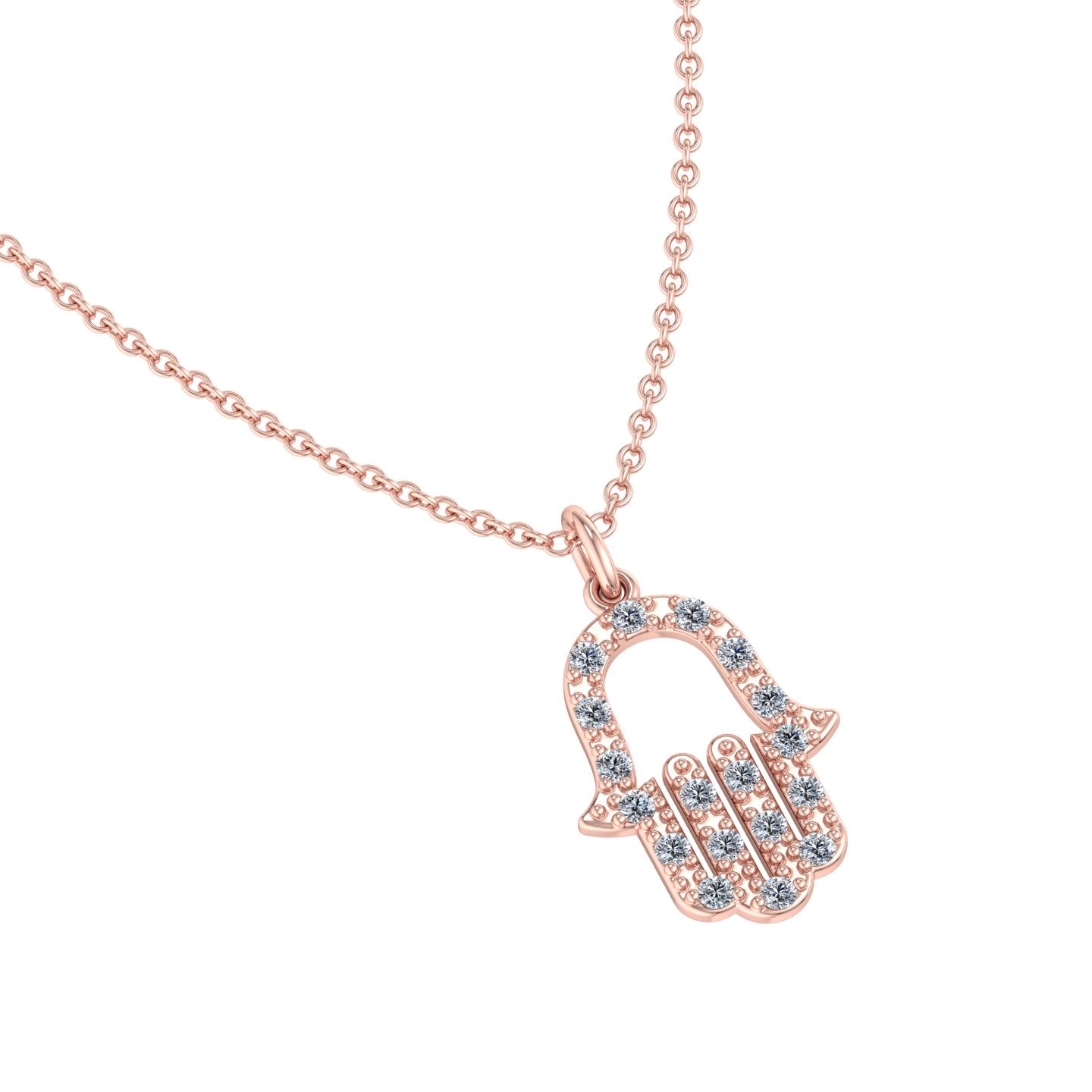 Celestial Hamsa Pendant - Krishnashray