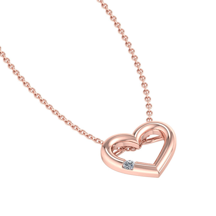 Entwined Heart Pendant