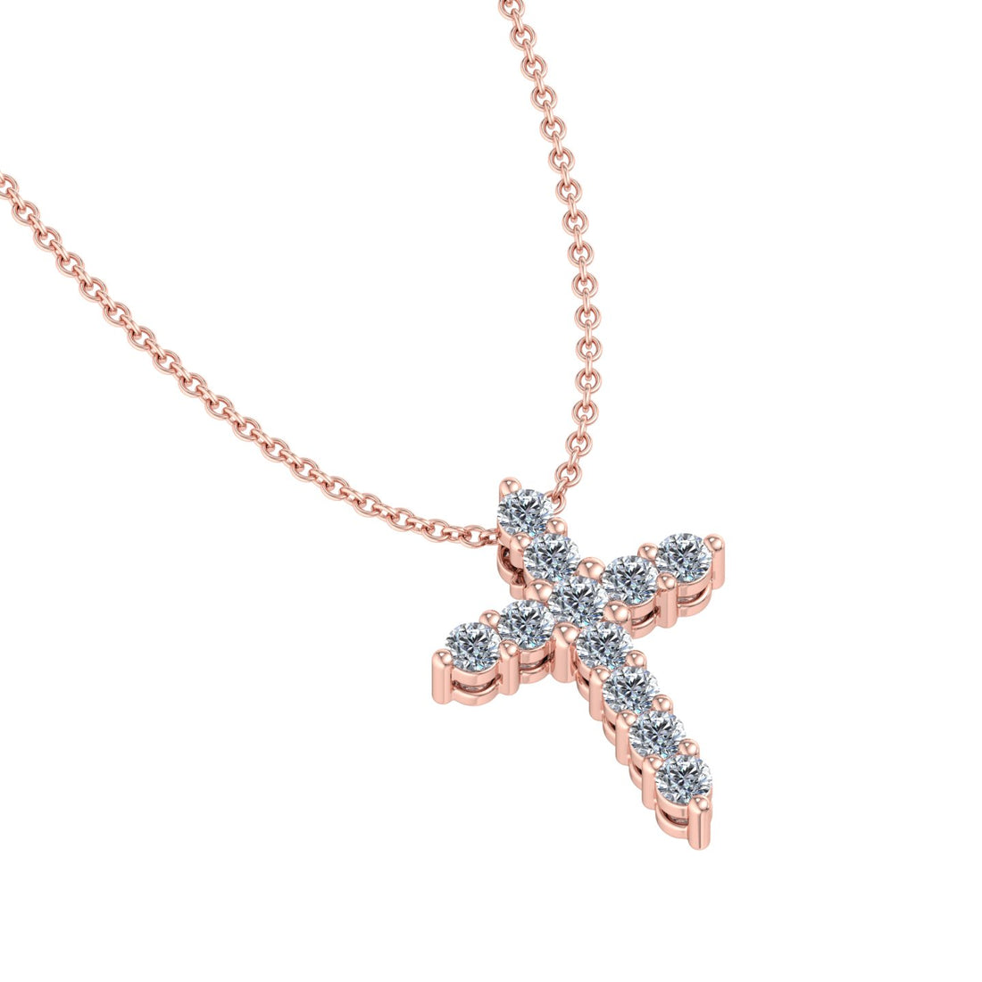 Divine Grace Cross Pendant - Krishnashray