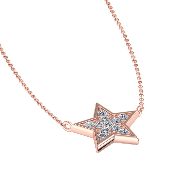 Diamond Star Pendant