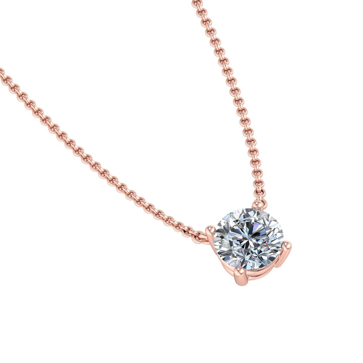 Round Brilliant Pendant