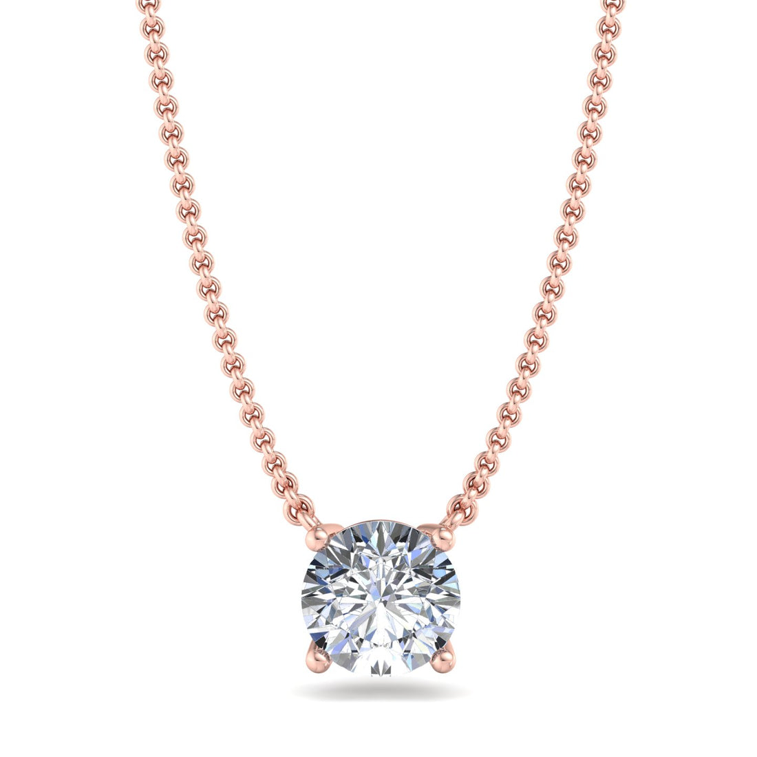 Round Brilliant Pendant