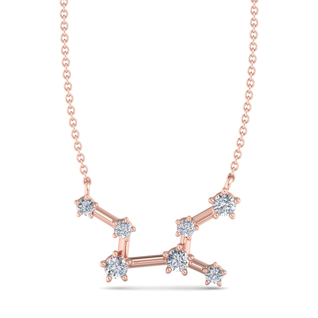 K Diamond Pendant