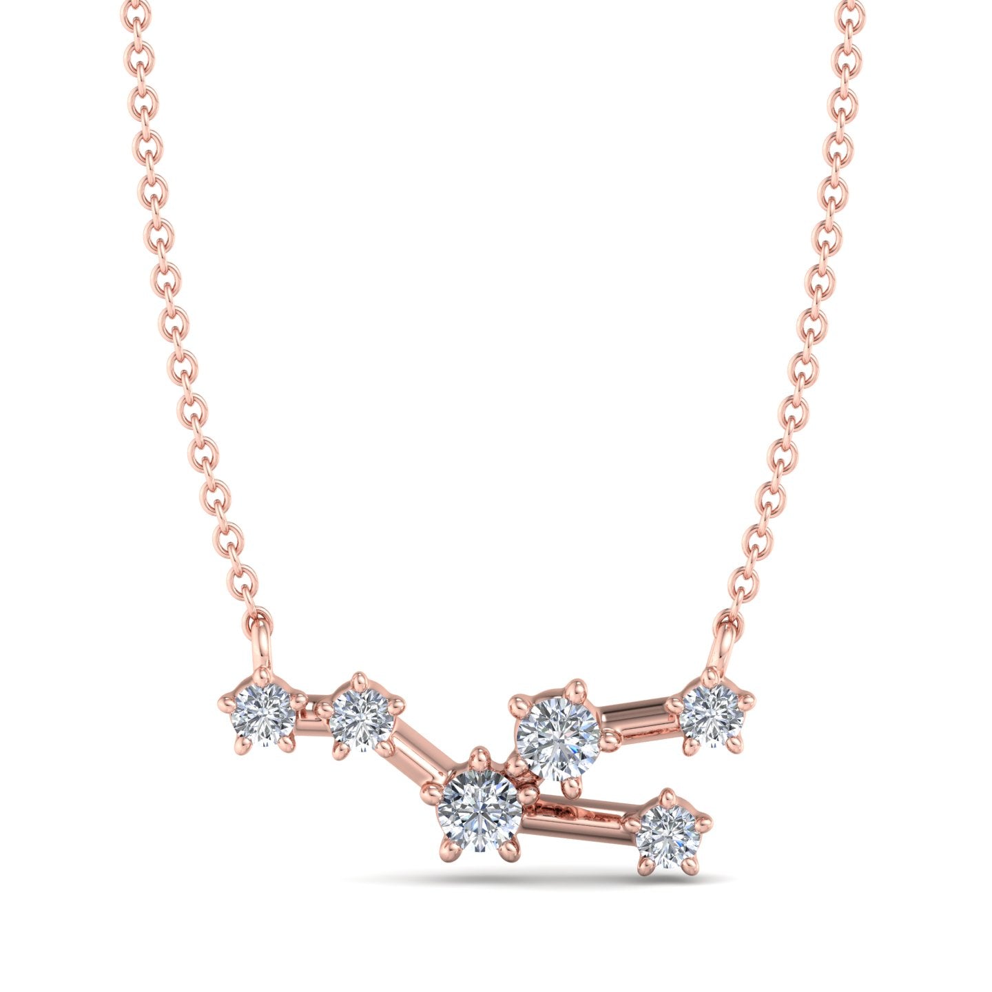 Aurora Diamond Pendant