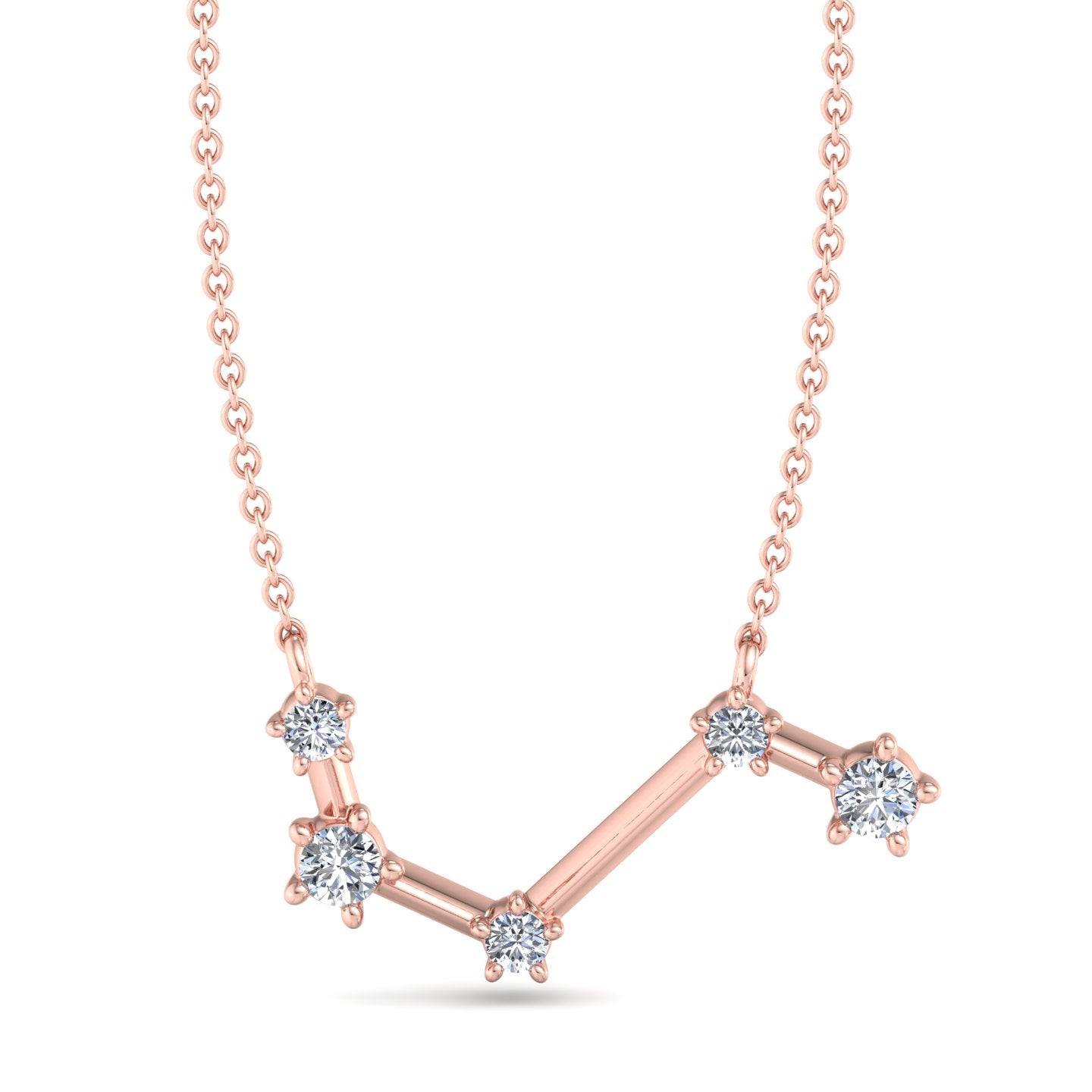 Cosmic Diamond Pendant