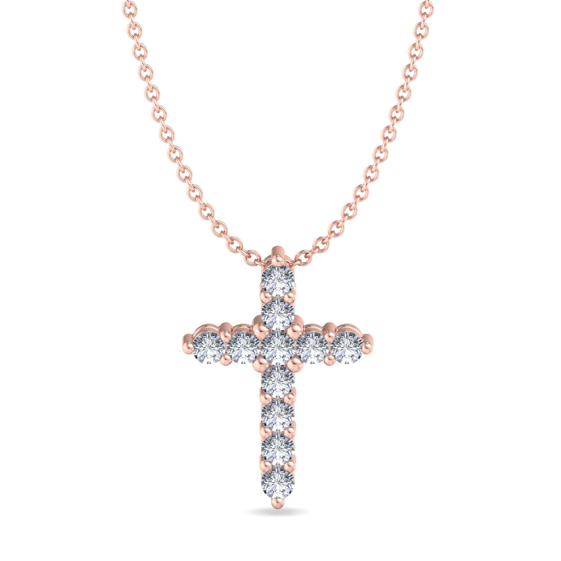 Divine Grace Cross Pendant - Krishnashray