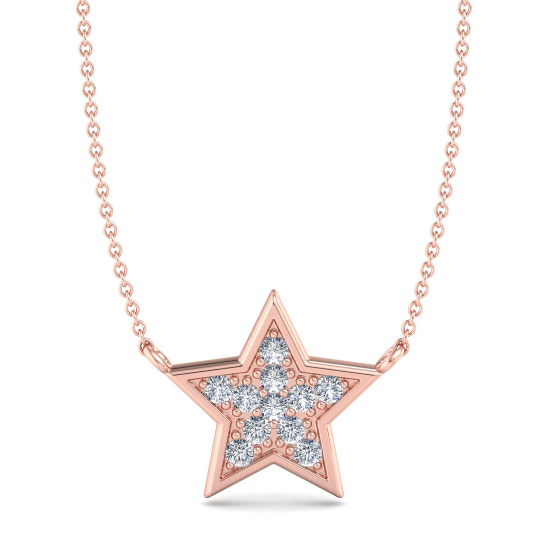 Diamond Star Pendant