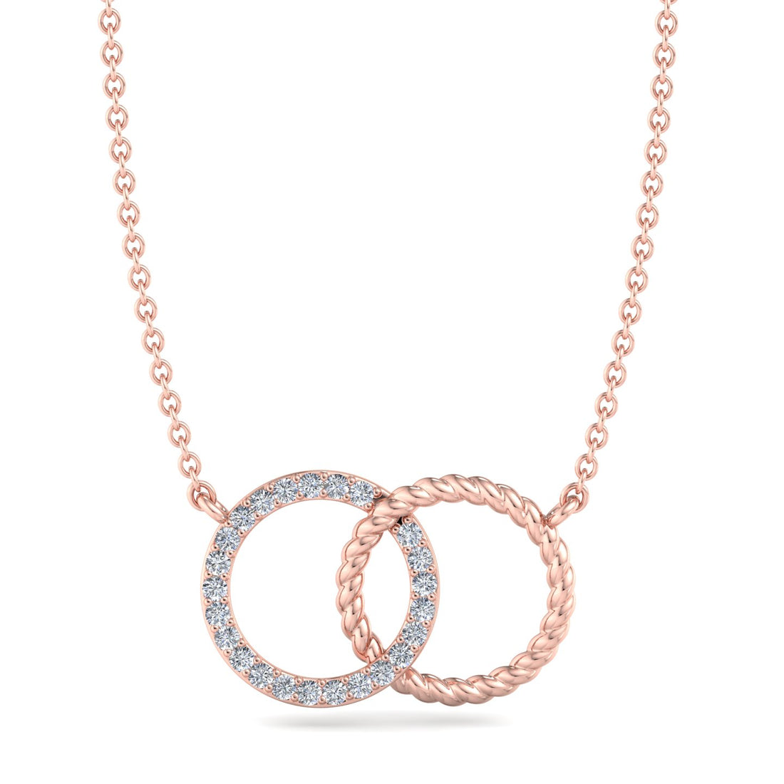 Interlocking Circles Pendant