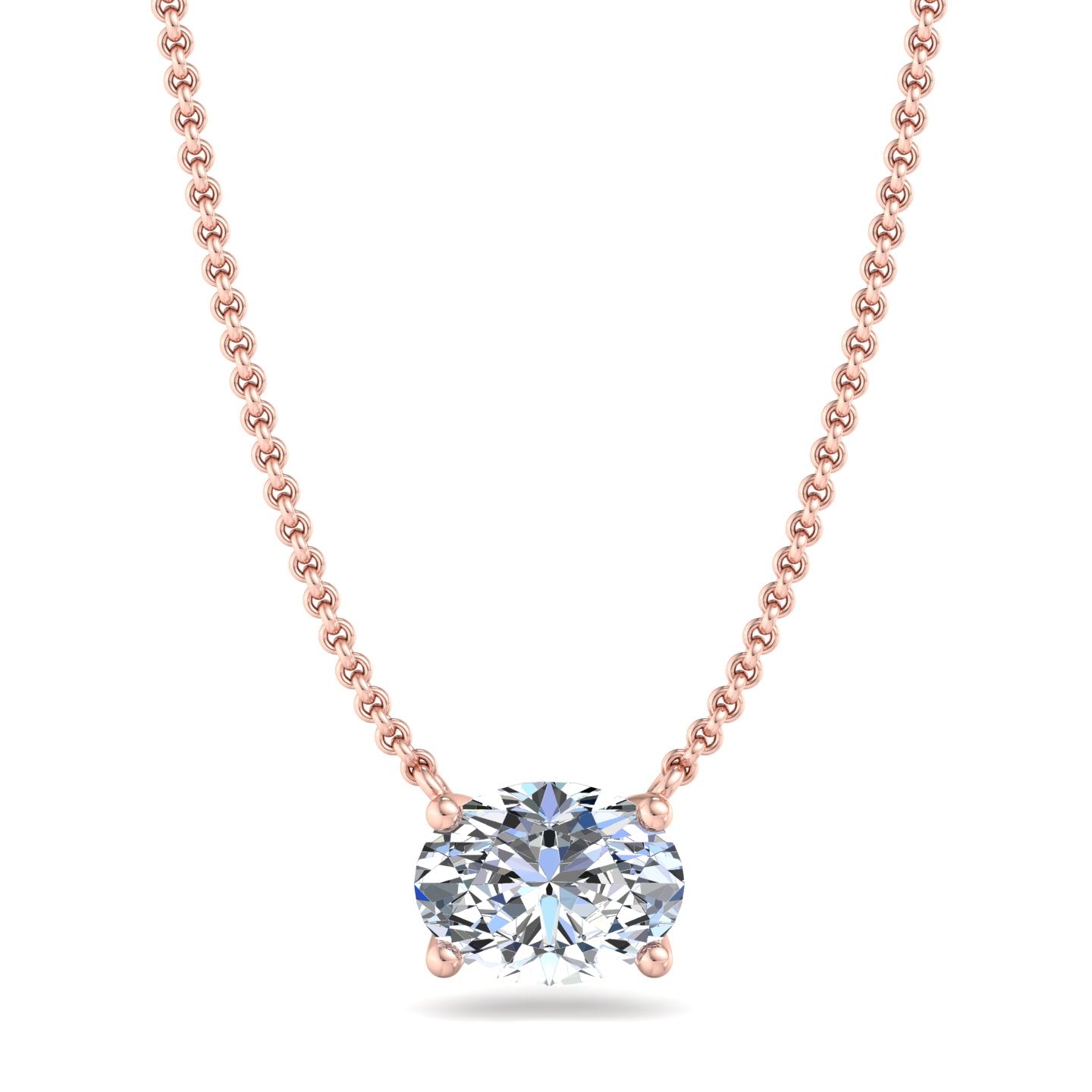 Classic Solitaire Pendant