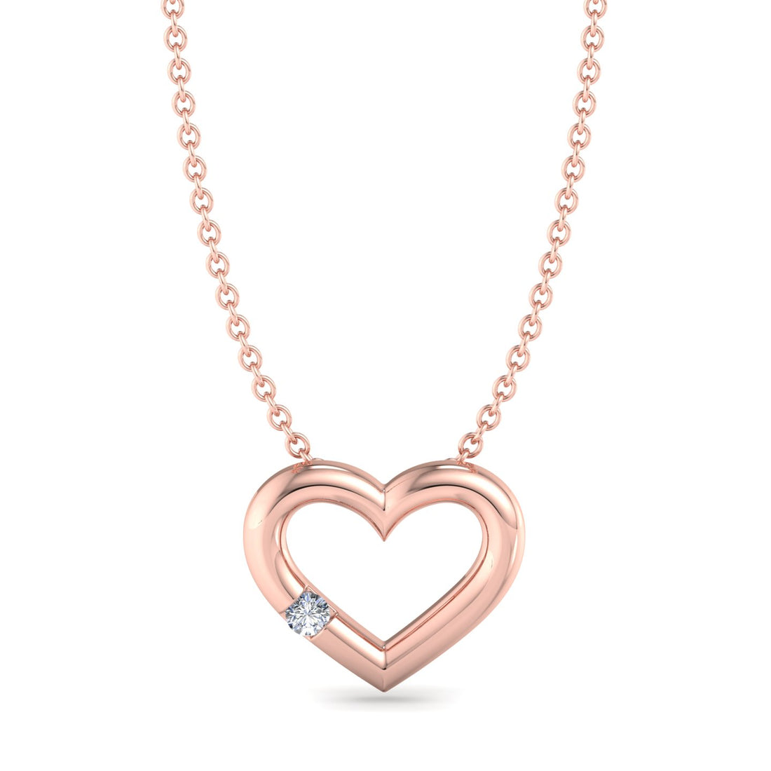 Entwined Heart Pendant