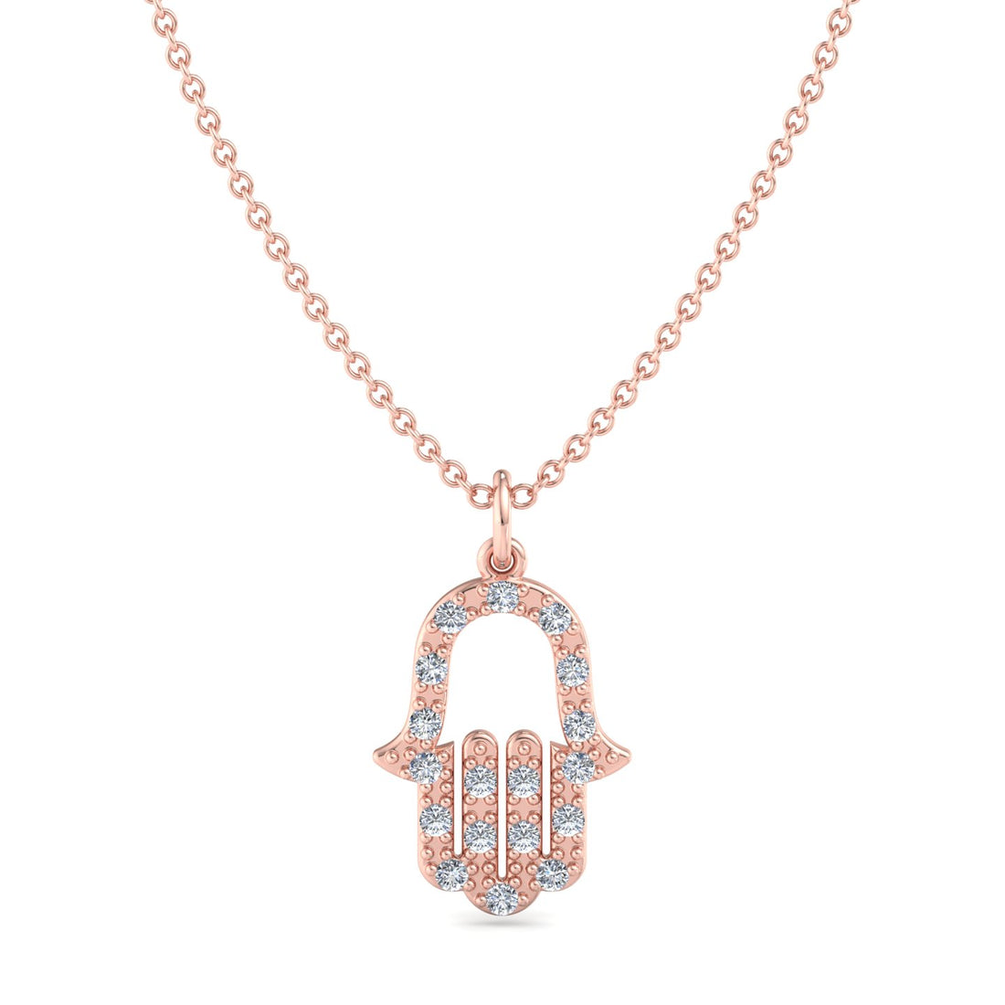 Celestial Hamsa Pendant - Krishnashray