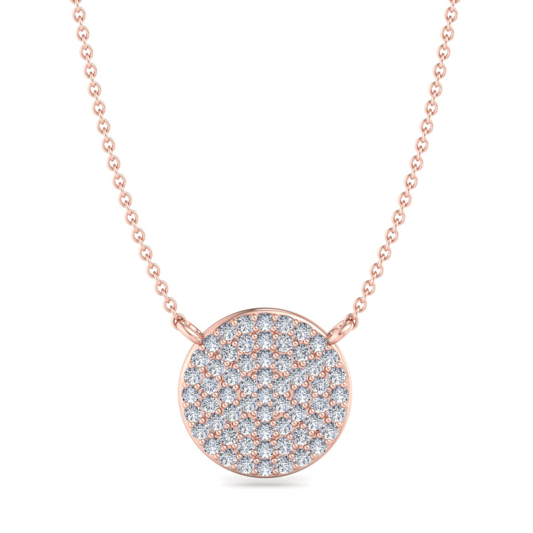 Pave Pendant