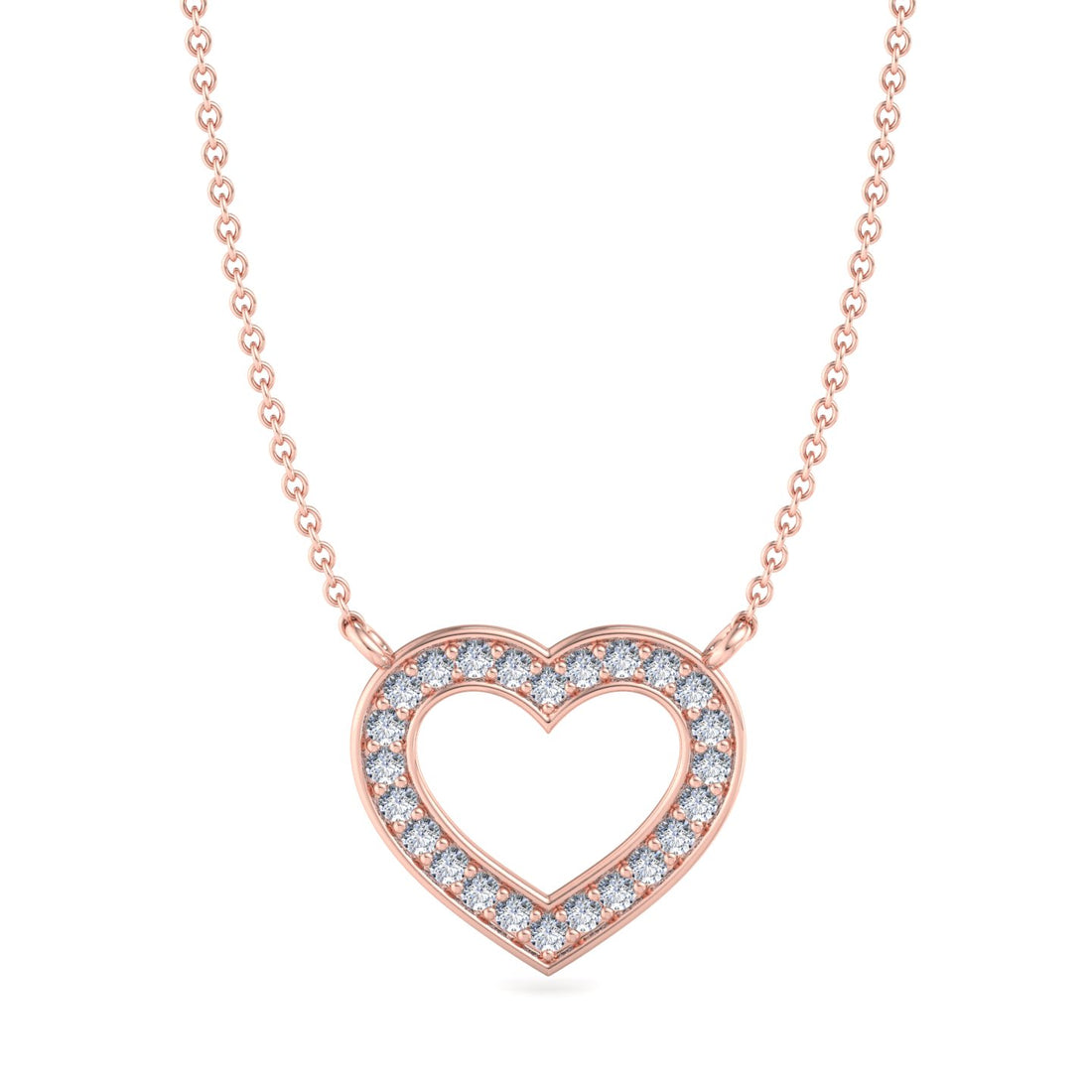 Sparkling Heart Pendant